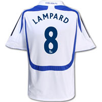 Adidas Chelsea Third Shirt 2007/08 - Kids with Lampard