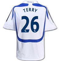 Adidas Chelsea Third Shirt 2007/08 with Terry 26