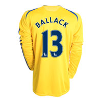 Adidas Chelsea Third Shirt 2008/09 with Ballack 13