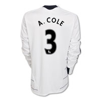Chelsea Third Shirt 2009/10 with A. Cole 3