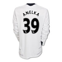 Adidas Chelsea Third Shirt 2009/10 with Anelka 39