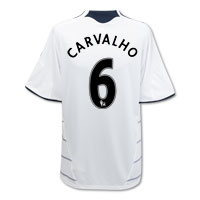 Adidas Chelsea Third Shirt 2009/10 with Carvalho 6