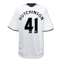 Chelsea Third Shirt 2009/10 with Hutchinson 41