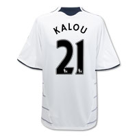 Adidas Chelsea Third Shirt 2009/10 with Kalou 21