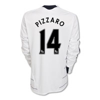 Chelsea Third Shirt 2009/10 with Pizzaro 14