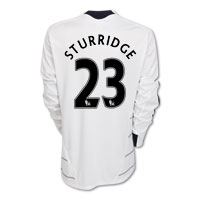 Adidas Chelsea Third Shirt 2009/10 with Sturridge 23