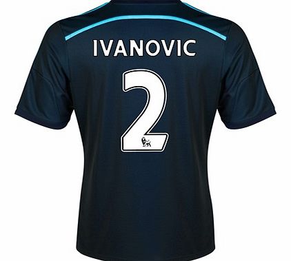 Adidas Chelsea Third Shirt 2014/15 with Ivanovic 2