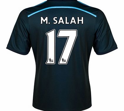 Adidas Chelsea Third Shirt 2014/15 with M. Salah 17