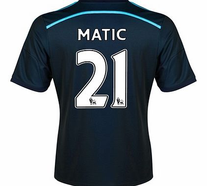 Adidas Chelsea Third Shirt 2014/15 with Matic 21