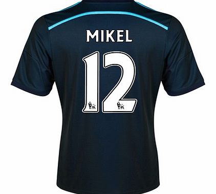 Adidas Chelsea Third Shirt 2014/15 with Mikel 12