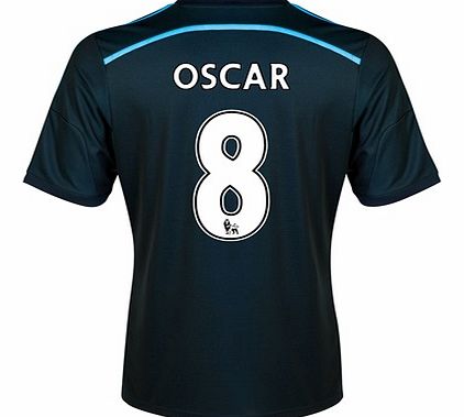 Chelsea Third Shirt 2014/15 with Oscar 8