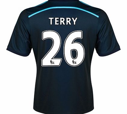 Adidas Chelsea Third Shirt 2014/15 with Terry 26