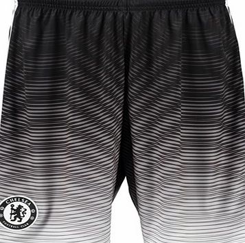 Adidas Chelsea Third Shorts 2015/16 Black AH5125