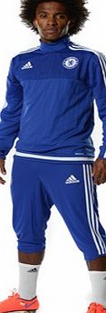 Adidas Chelsea Training 3/4 Pant Blue S12087