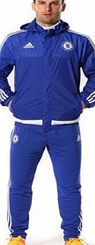 Adidas Chelsea Training All Weather Jacket Blue AC3813