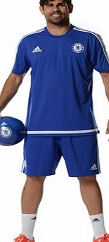 Adidas Chelsea Training Jersey Blue S12074