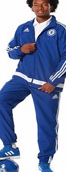 Adidas Chelsea Training Presentation Pants Blue S12036