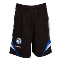 Adidas Chelsea Training Short - Black/Reflex Blue.