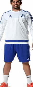 Adidas Chelsea Training Sweatshirt White S12043