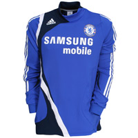 Adidas Chelsea Training Top - Reflex Blue - Long