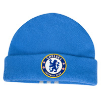 Adidas Chelsea Woolie Hat - Blue/Indigo/Silver.