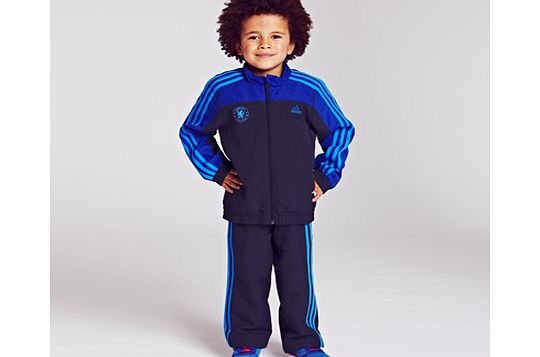 Adidas Chelsea Woven Tracksuit - Blue G83848