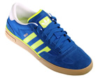Adidas Ciero Blue/ Electric Green Trainers