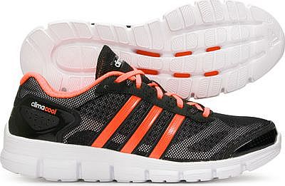 Climacool Fresh M Running Shoes Black/Red/White
