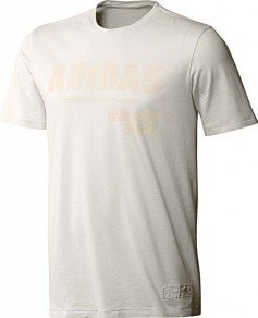 Adidas Collegiate Word Mens T-Shirt