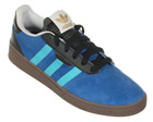 Adidas Coredo Blue/Black Suede Trainers