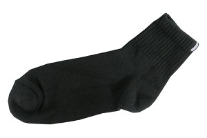 Adidas Cotton Quarter Sock (Three-Pack)