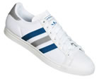 Adidas Court Star White/Grey/Blue Material