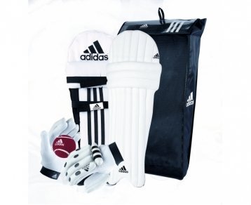 Cricket Academy Batting Set (Junior) 6 White