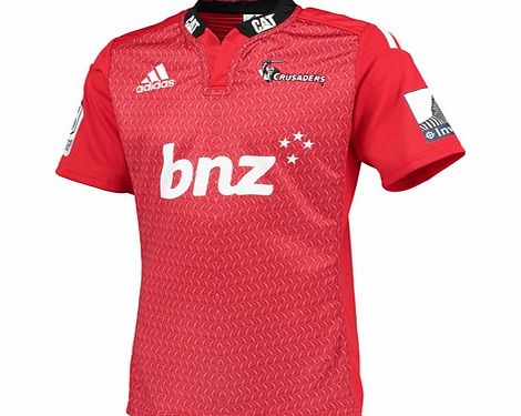 Adidas Crusaders Home Shirt - 2015 Red A95860