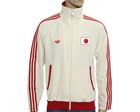 Adidas D-Japan Chalk/Red Tracksuit Top