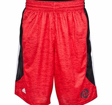 Adidas D Rose Chisel Short Red F96273