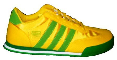 Adidas Dragon Golden Yellow Green