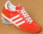 Adidas Dragon Orange/White Material Trainer