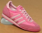 Adidas Dragon Pink/Pink Material Trainer