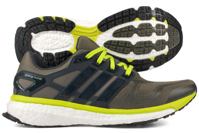 Adidas Energy Boost 2 Running Shoes Earth Green/Night