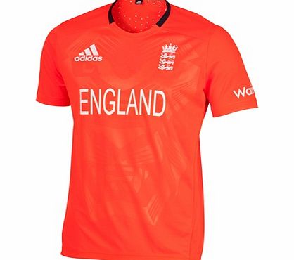 Adidas England Twenty20 Shirt Red S06739