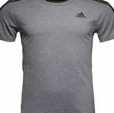 Adidas Essential 3 Stripe S/S T-Shirt
