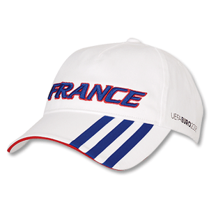 Adidas Euro 2008 France Cap - white