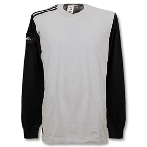 Adidas Euro 2008 L/S T-shirt - grey/black