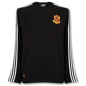 Adidas Euro 2008 L/S Tee - black