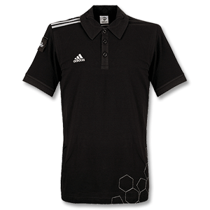 Adidas Euro 2008 Polo Shirt - black/grey