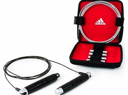 Adidas Exercise Skipping Rope Set with Carrying