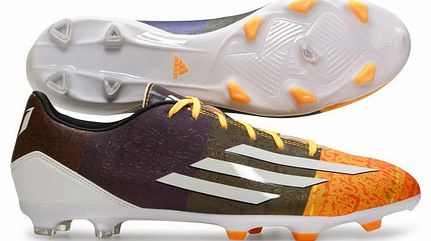 Adidas F10 FG Messi Football Boots Solar Gold/Running