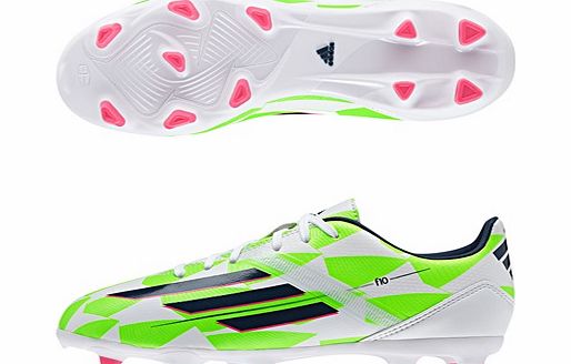 Adidas F10 Firm Ground Football Boots - Kids