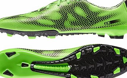 Adidas F10 Firm Ground Football Boots Green B34858